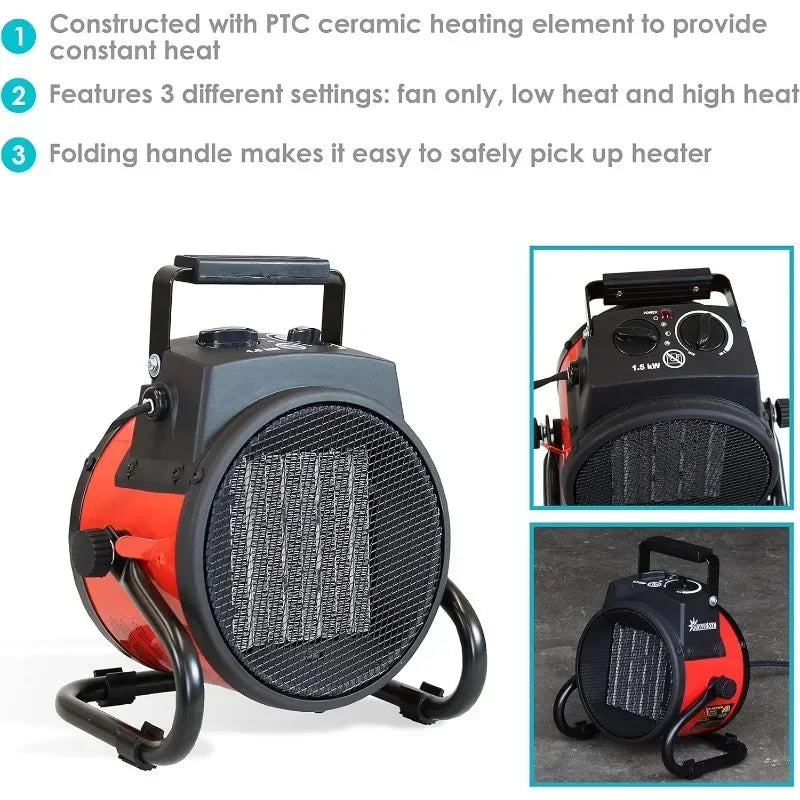 Powerful Portable Heating Cannon