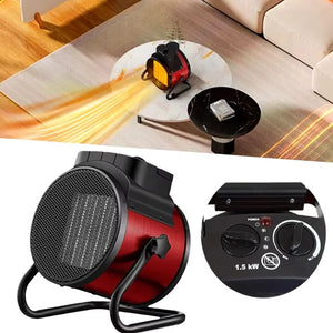 Powerful Portable Heating Cannon